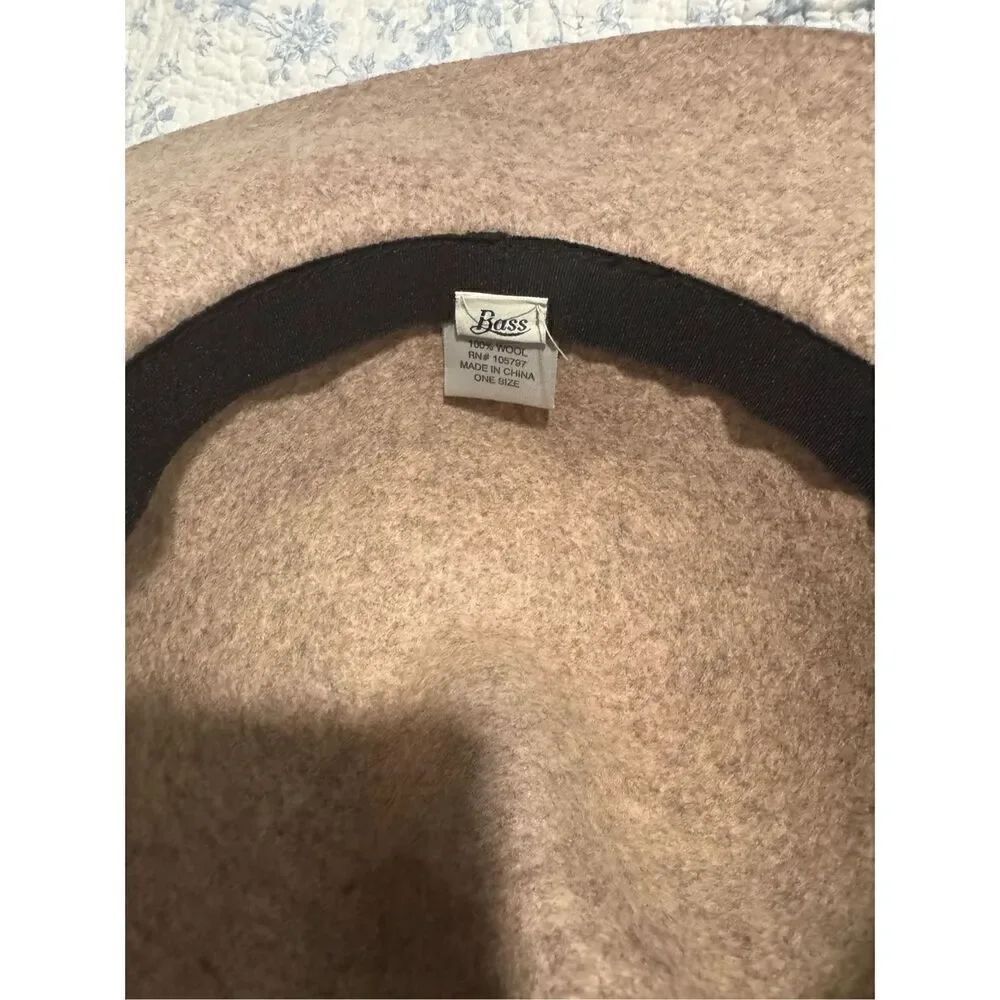 Bass 100% Wool Hat - Picture 2 of 4